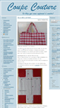 Mobile Screenshot of coupecouture.fr