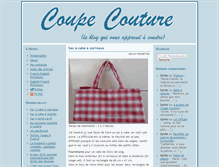 Tablet Screenshot of coupecouture.fr